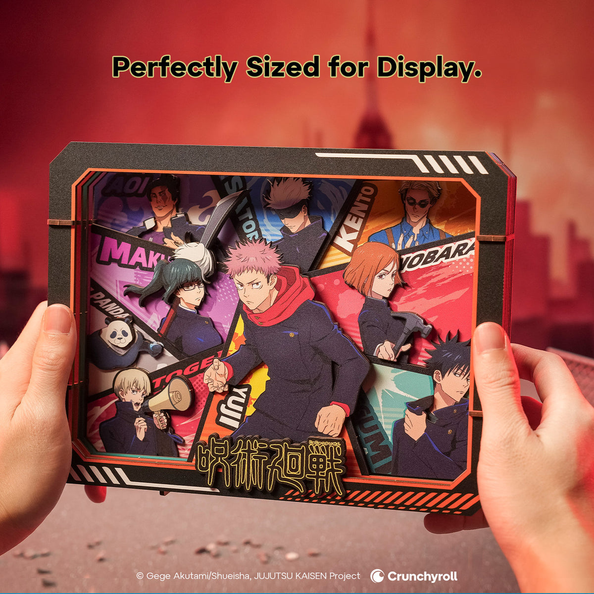 Product image Jujutsu Kaisen - Group Wooden Gallery Picture Frame