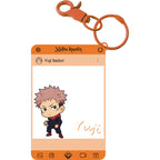 Product image Jujutsu Kaisen - Mystery Acrylic Clear Sleeve with Carabiner Display E1095612