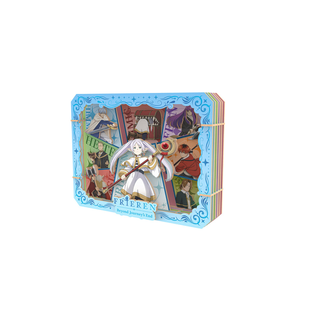 Product image Frieren - Group Wooden Gallery Picture Frame