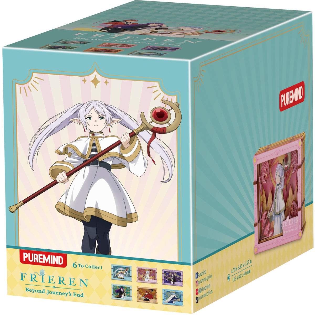 Product image Frieren - Characters Mystery Mini Wooden Picture