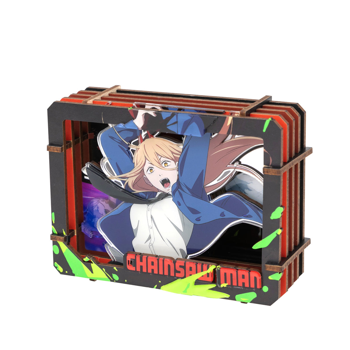 Product image Chainsaw Man - Characters Mystery Mini Wooden Picture Display E1095677