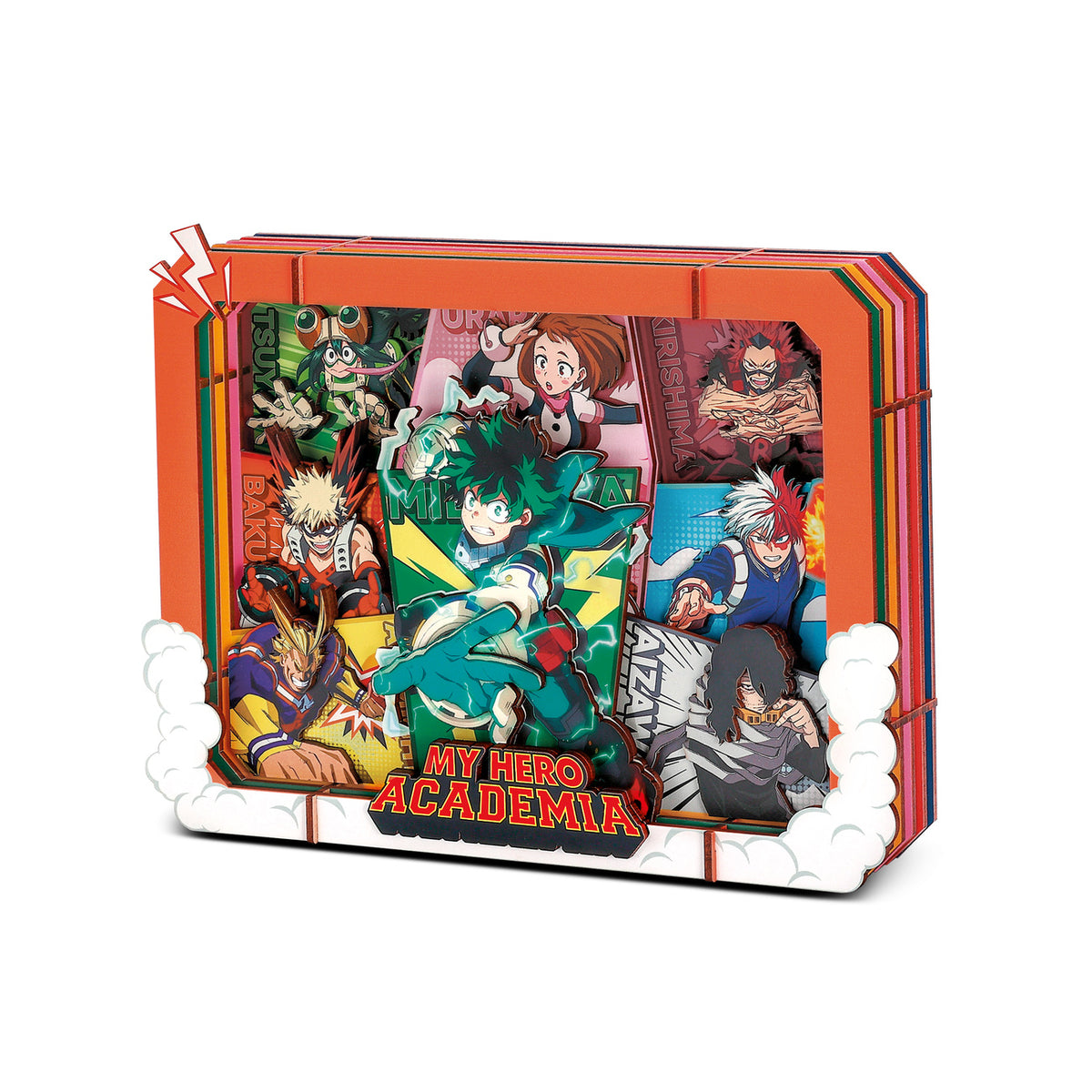 Product image My Hero Academia - High School Wooden Gallery Picture Frame