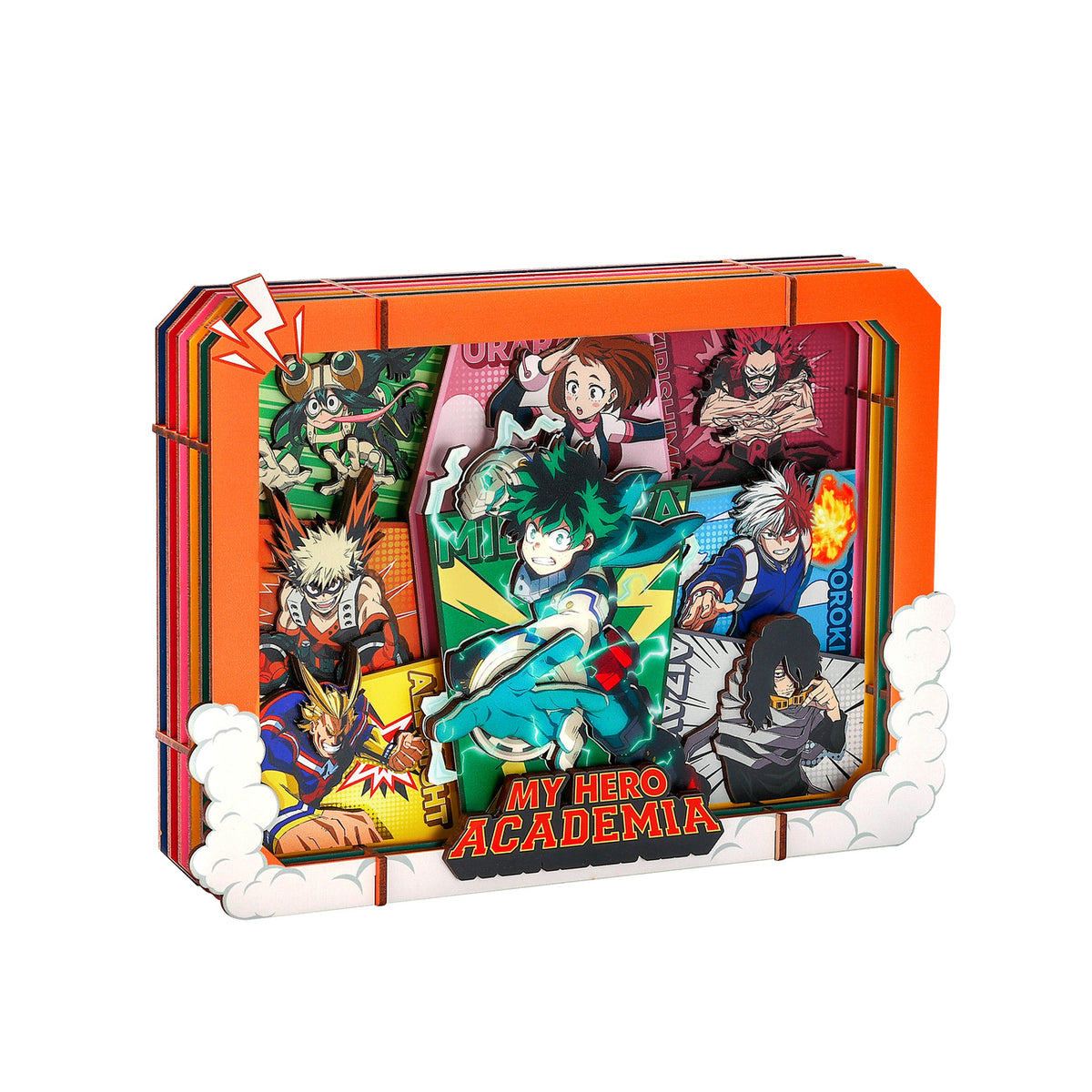 Product image My Hero Academia - High School Wooden Gallery Picture Frame