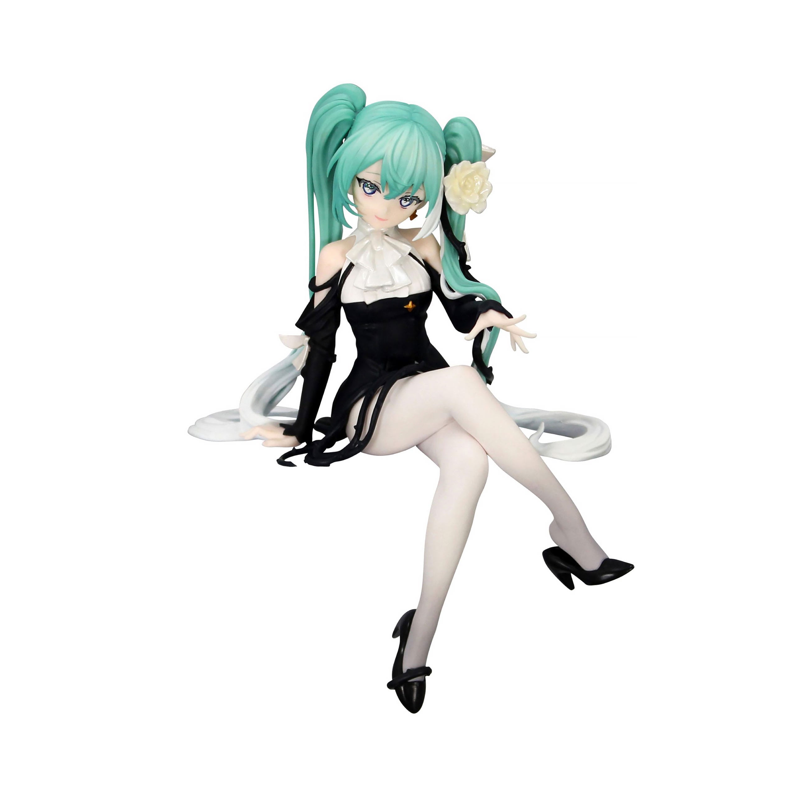 Product image Hatsune Miku - Flower Fairy White Rose Noodle Stopper Figure