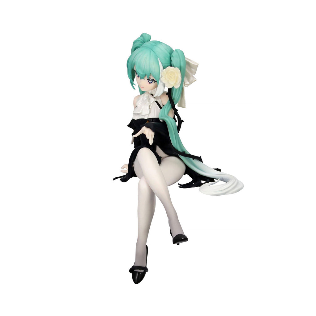 Product image Hatsune Miku - Flower Fairy White Rose Noodle Stopper Figure
