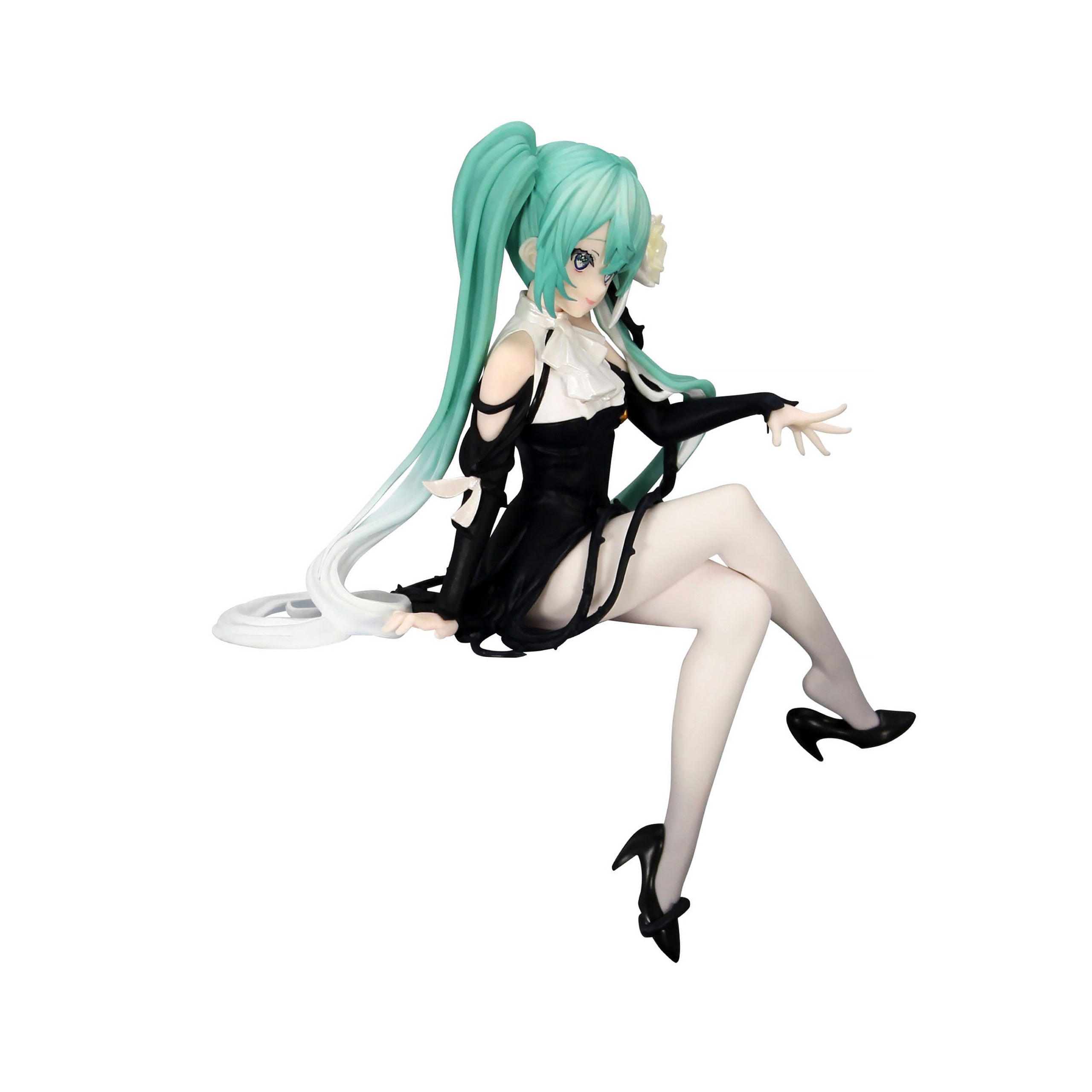 Product image Hatsune Miku - Flower Fairy White Rose Noodle Stopper Figure