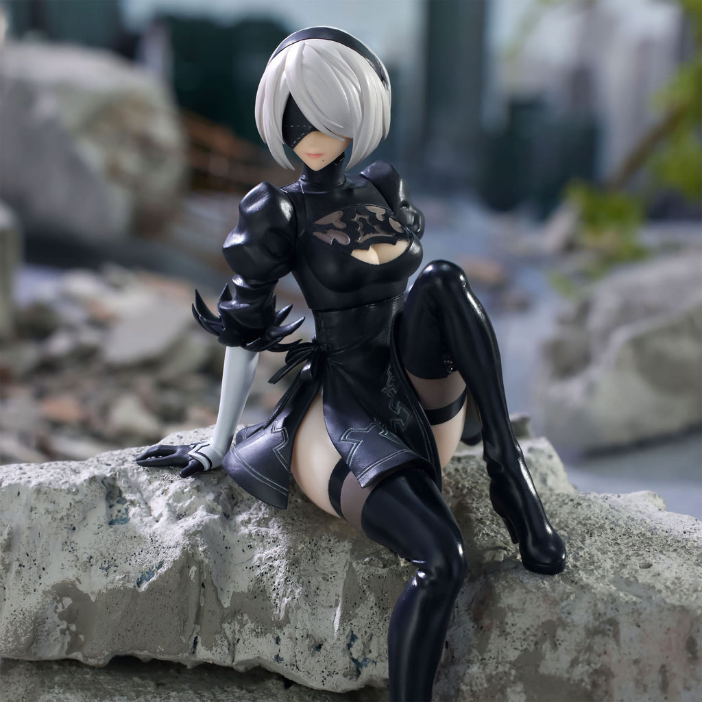 Product image NieR:Automata Ver1.1a - 2B YoRHa No.2 Type B Noodle Stopper Figure