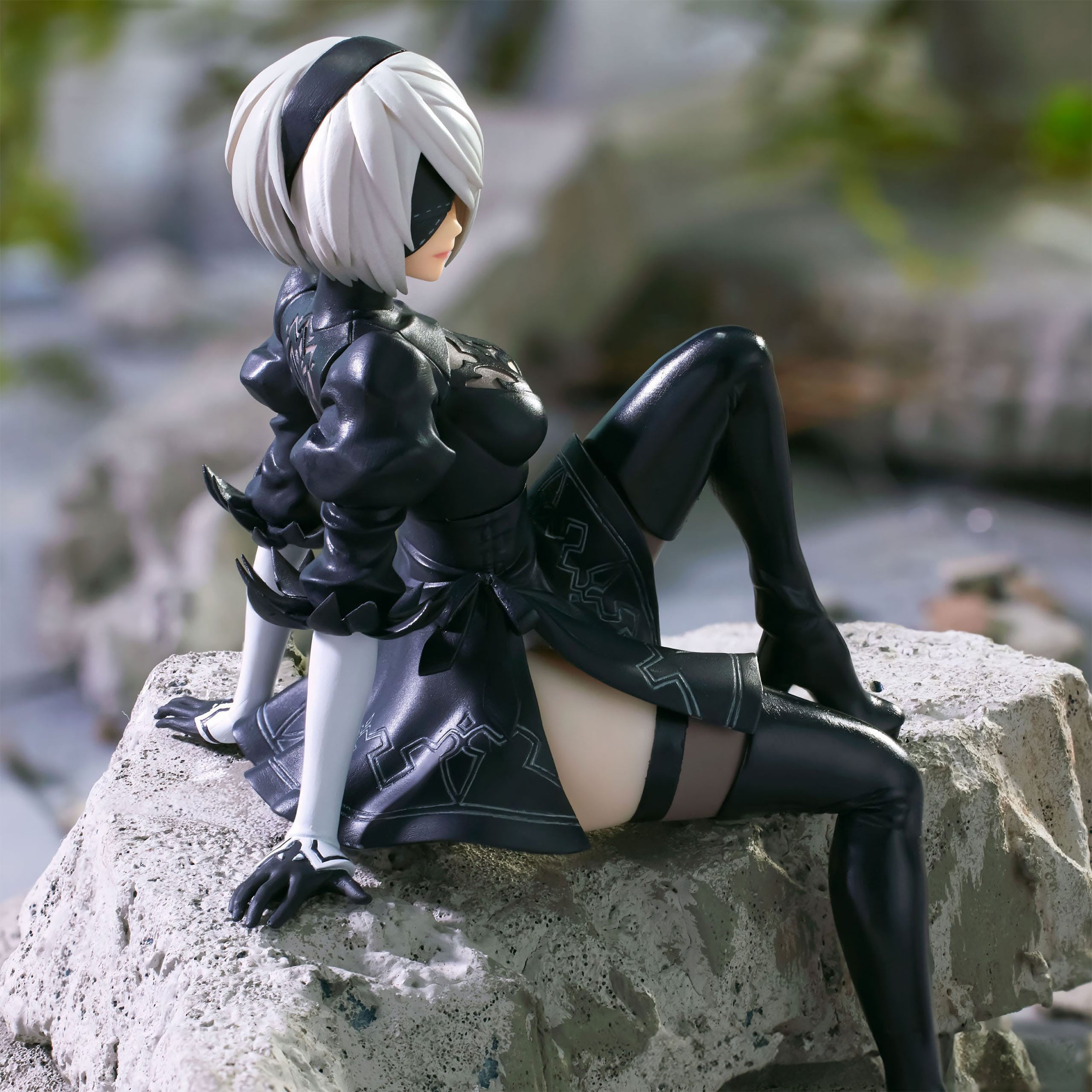 Product image NieR:Automata Ver1.1a - 2B YoRHa No.2 Type B Noodle Stopper Figure