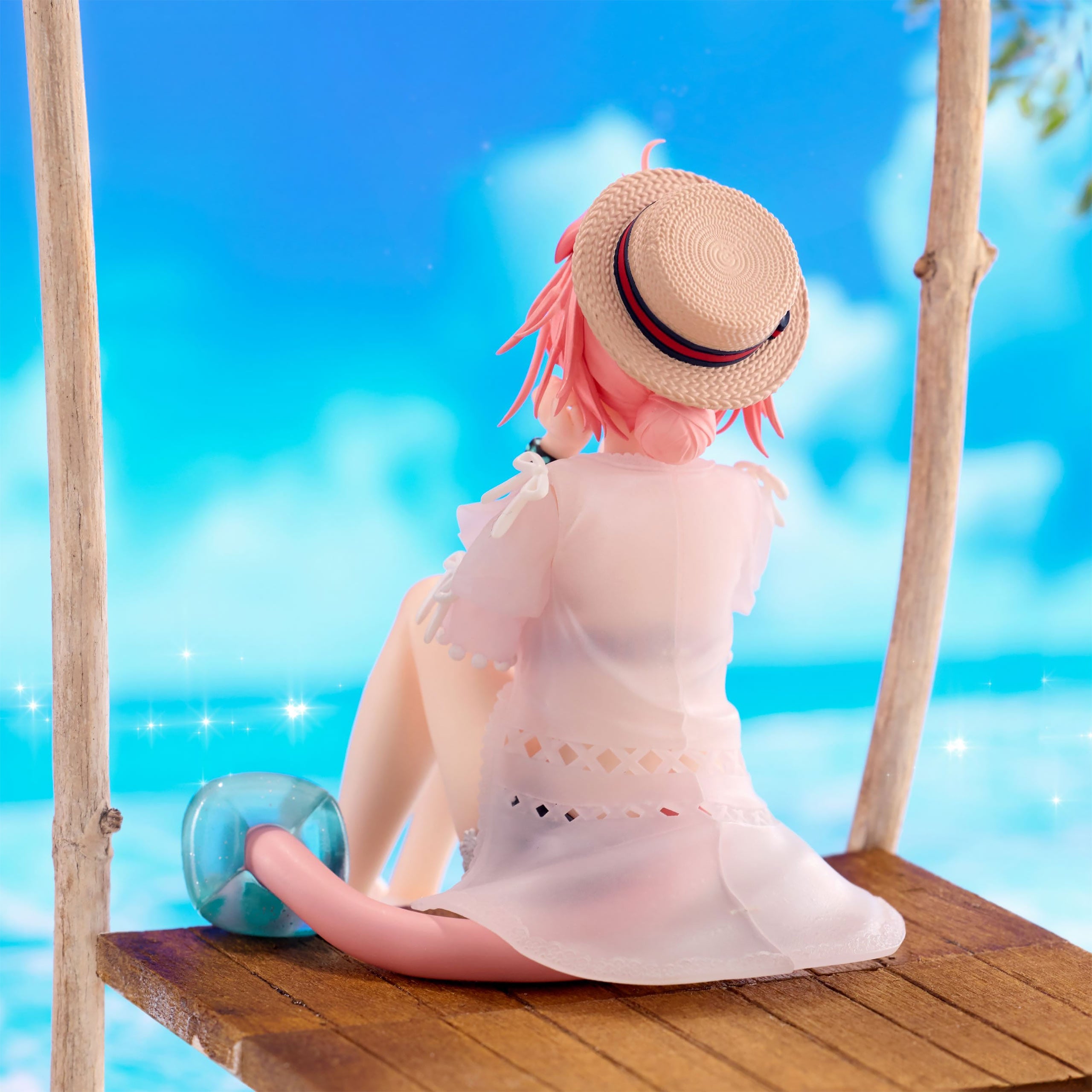 Product image Arknights - Goldenglow Summer Flowers FA394 Noodle Stopper Figure