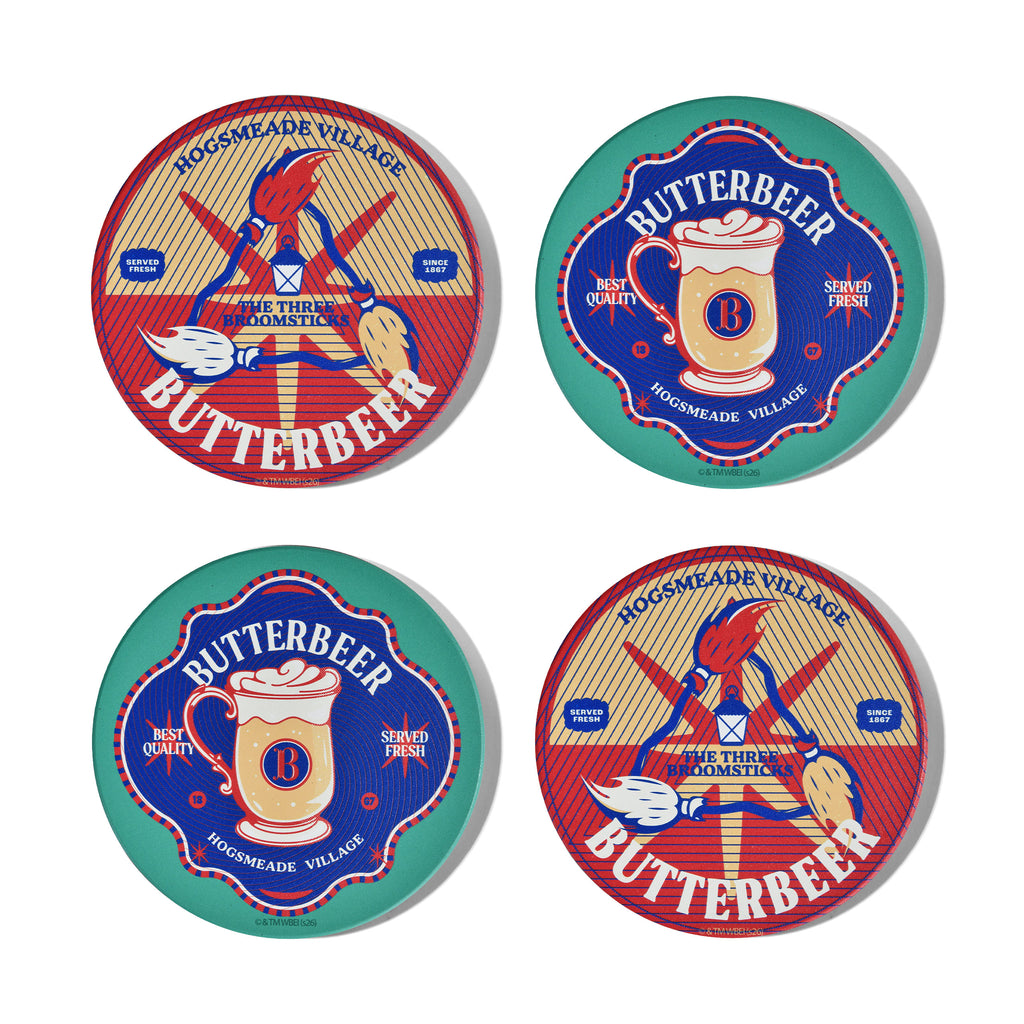 Product image Harry Potter - Butterbeer Coasters Set of 4