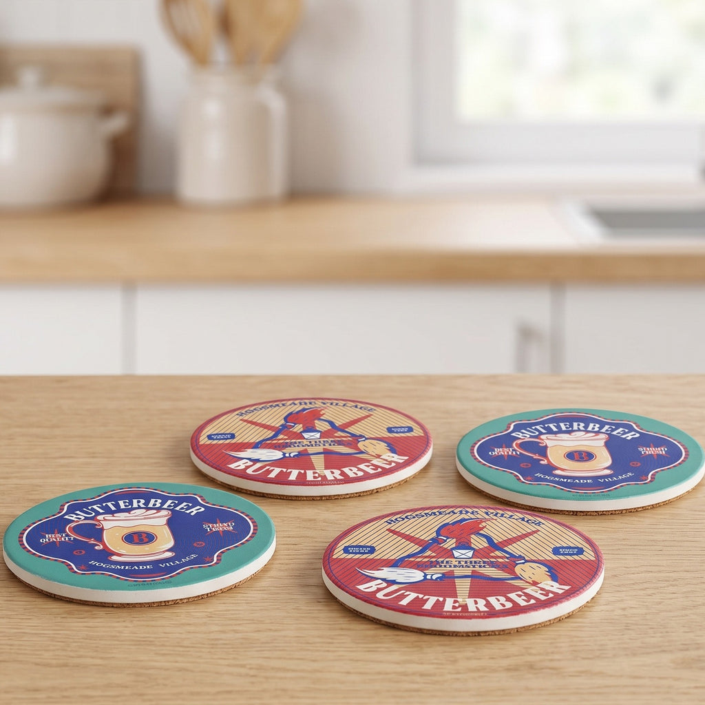 Product image Harry Potter - Butterbeer Coasters Set of 4