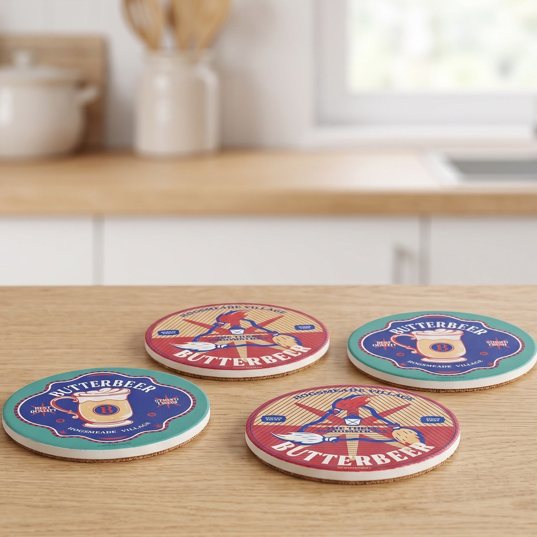 Product image Harry Potter - Butterbeer Coasters Set of 4