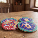 Product image Harry Potter - Butterbeer Coasters Set of 4