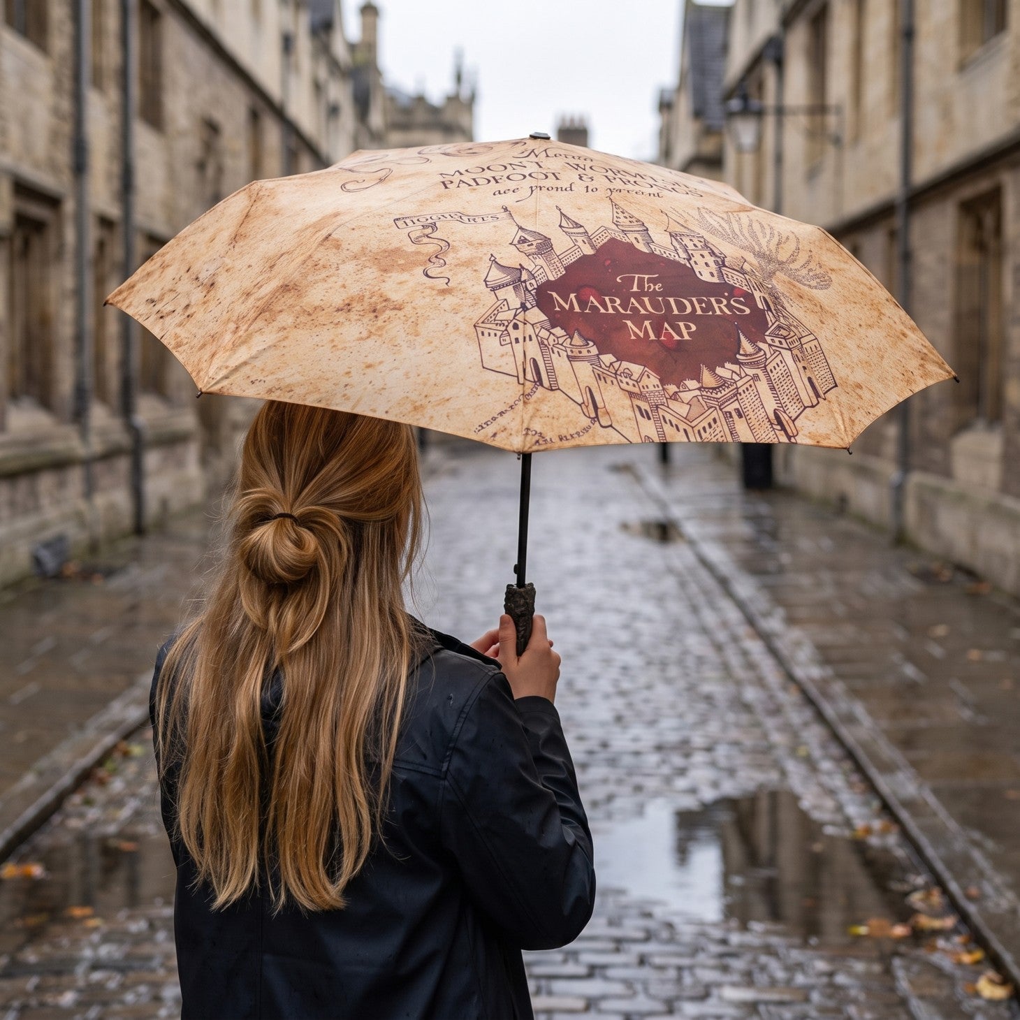 Product image Harry Potter - Marauder’s Map Umbrella