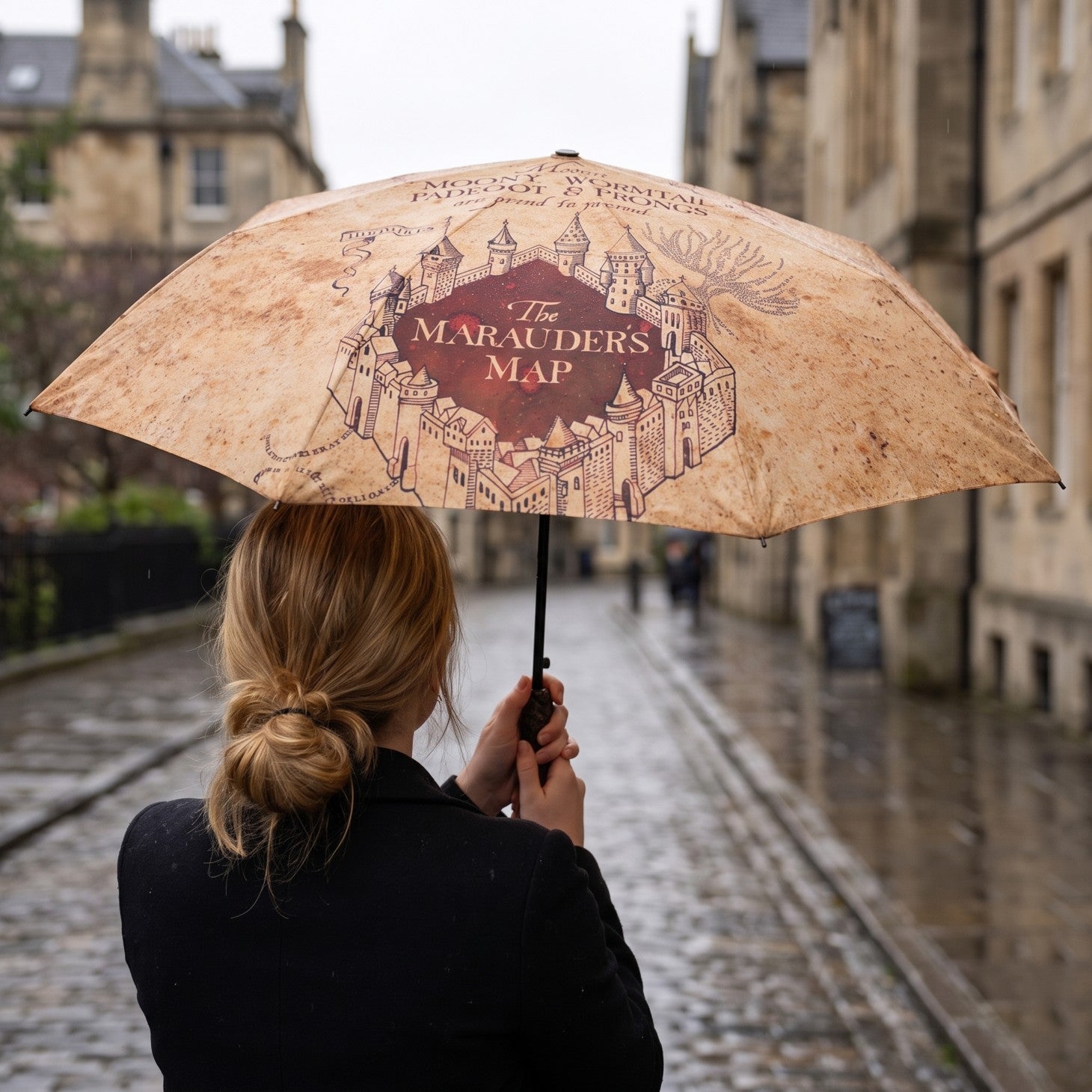 Product image Harry Potter - Marauder’s Map Umbrella