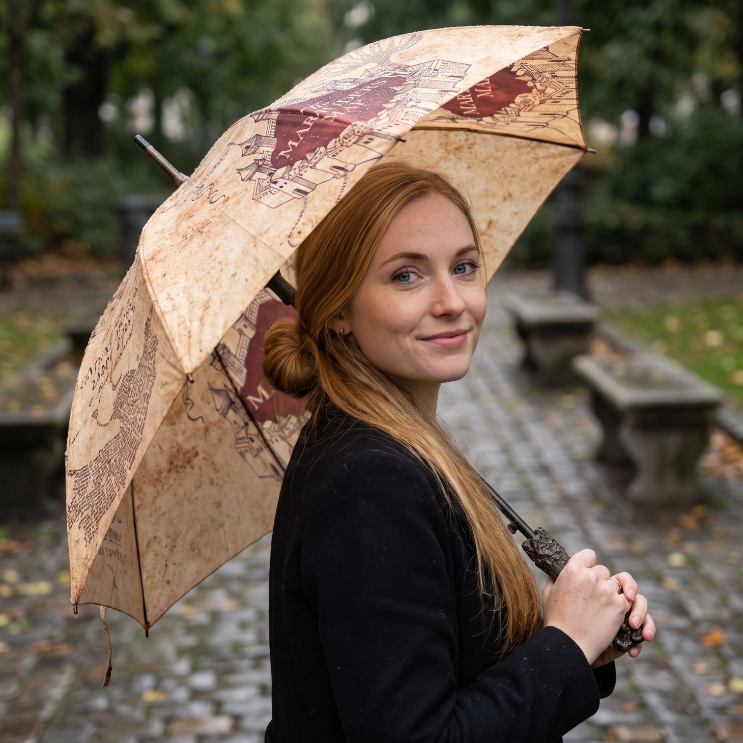 Product image Harry Potter - Marauder’s Map Umbrella
