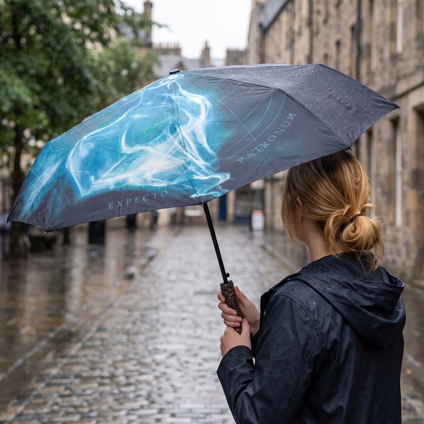Product image Harry Potter - Expecto Patronum Umbrella