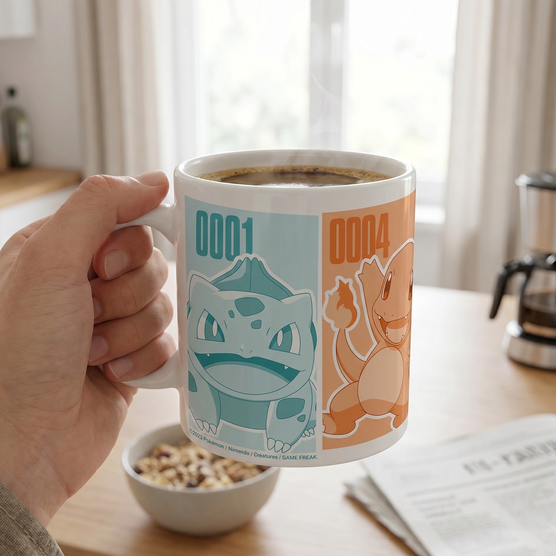 Product image Pokemon - Kanto Starters Mug