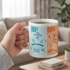 Product image Pokemon - Kanto Starters Mug