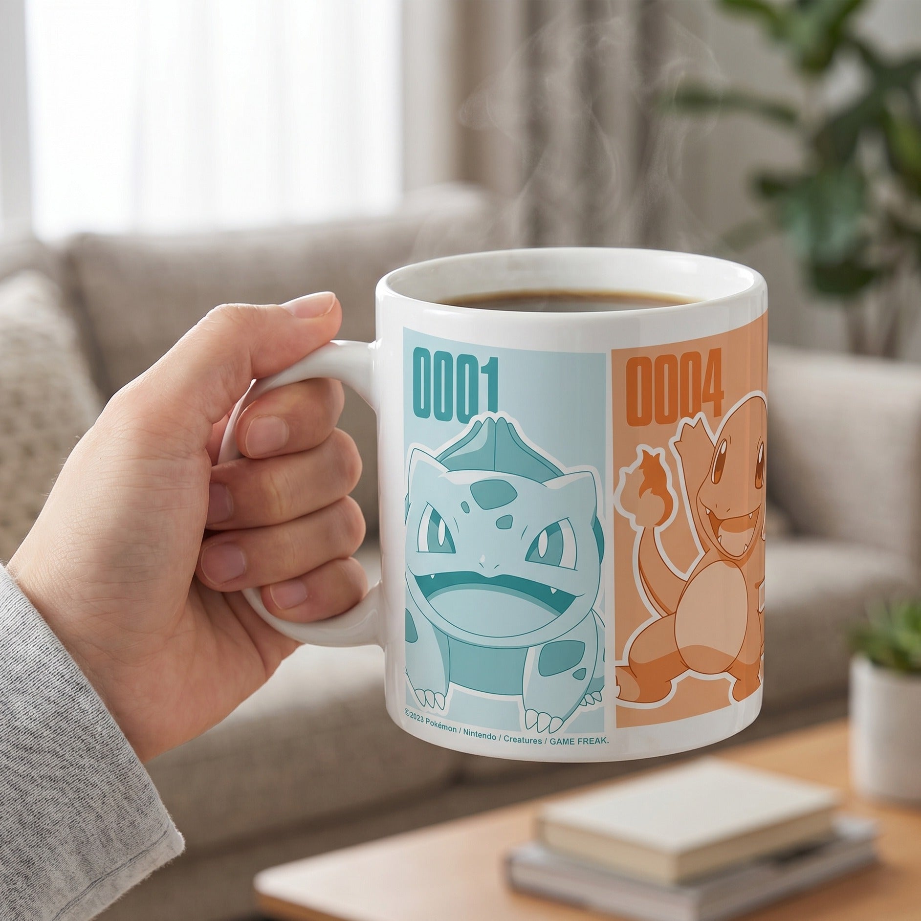 Product image Pokemon - Kanto Starters Mug