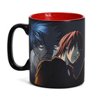 Product image Death Note - L and Light Heat Change Mug
