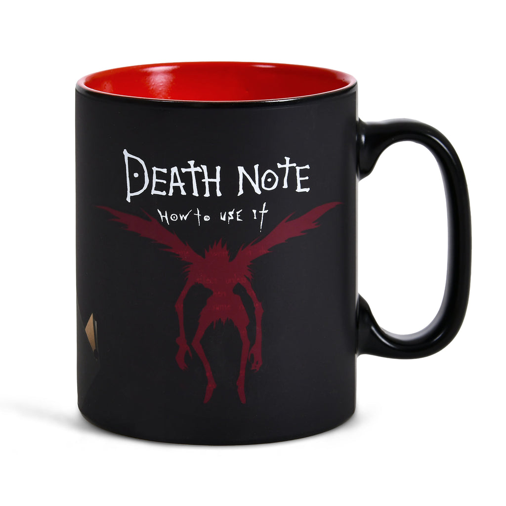 Product image Death Note - L and Light Heat Change Mug