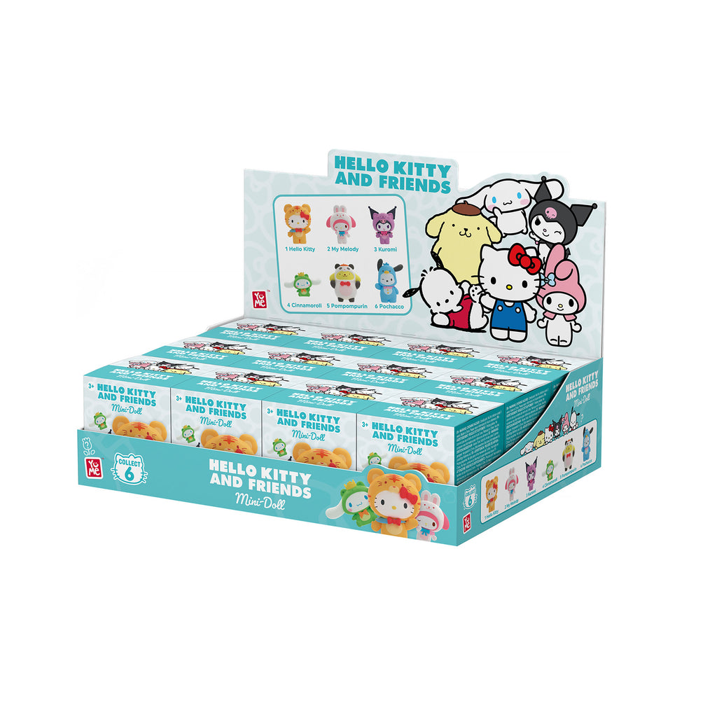 Product image Hello Kitty & Friends – Mini Doll Forest Friends Series Mystery Figure Display