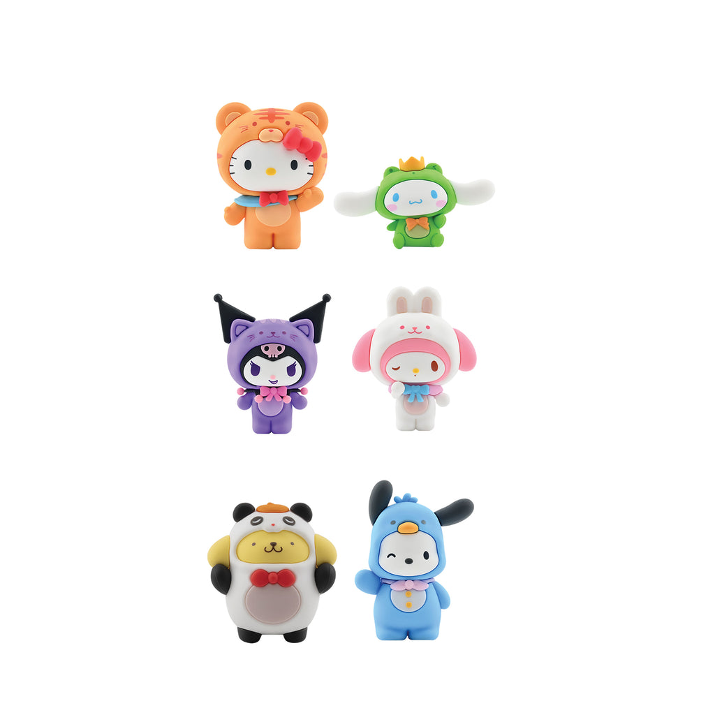 Product image Hello Kitty & Friends – Mini Doll Forest Friends Series Mystery Figure Display