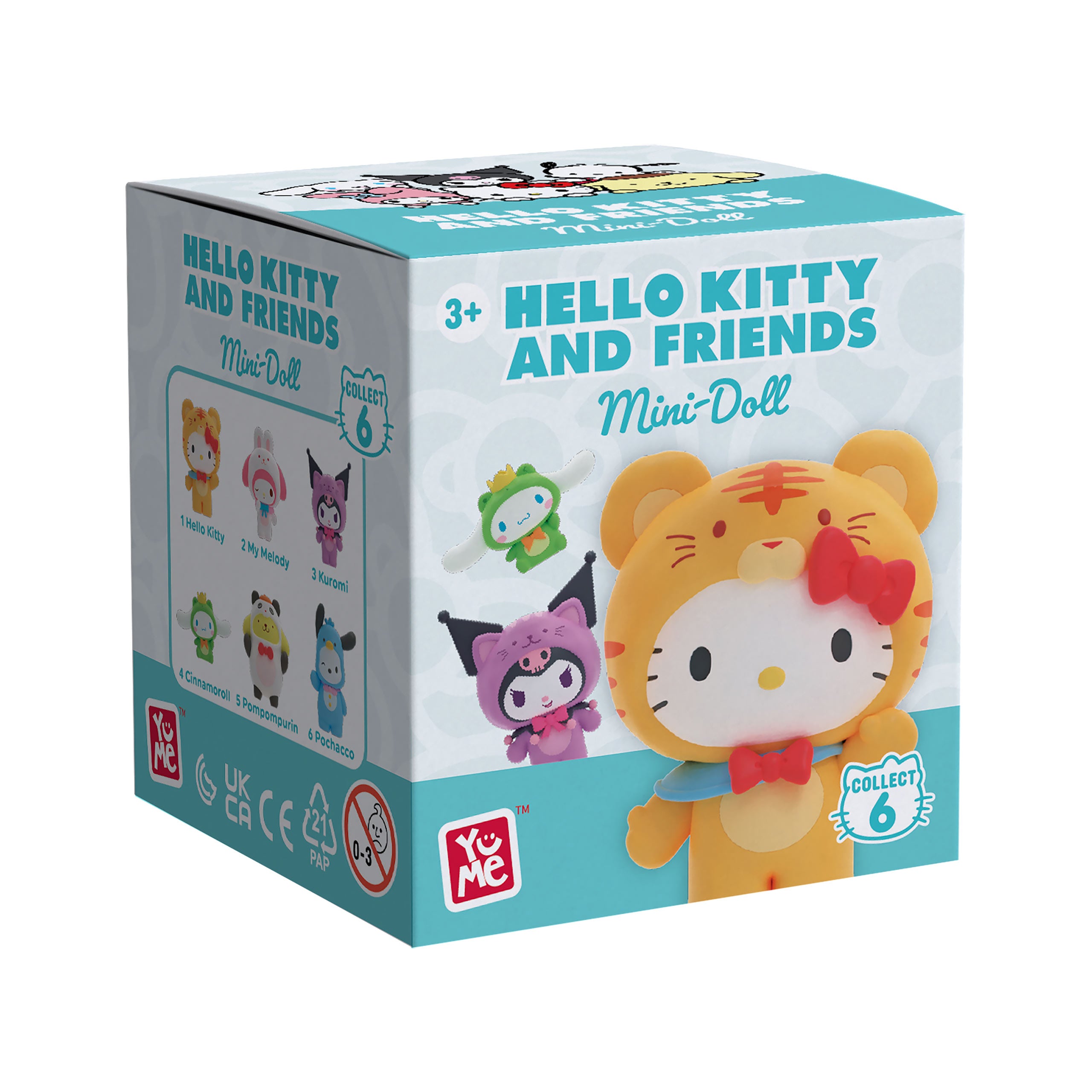 Product image Hello Kitty & Friends - Mini-Doll Forest Friends Series Mystery Figure
