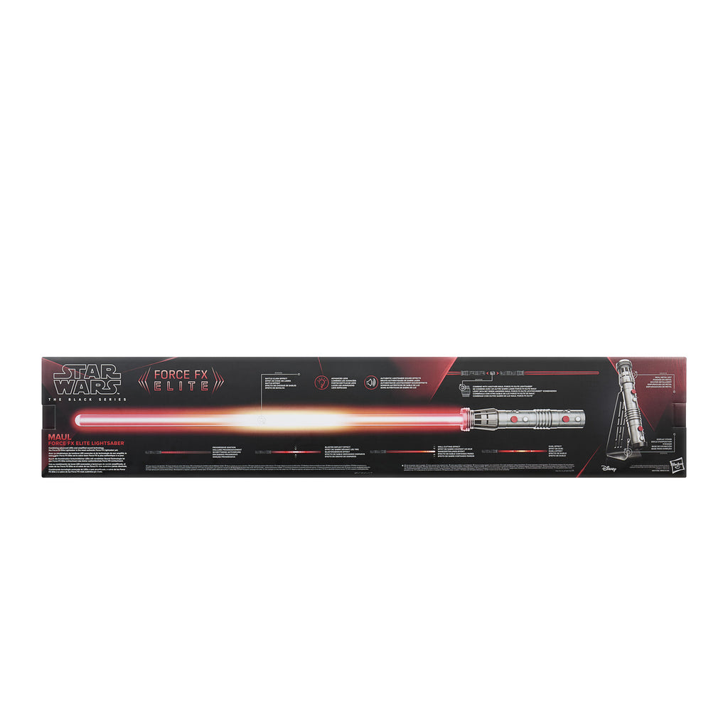 Product image Star Wars - Darth Maul Force FX Elite Black Series Lightsaber