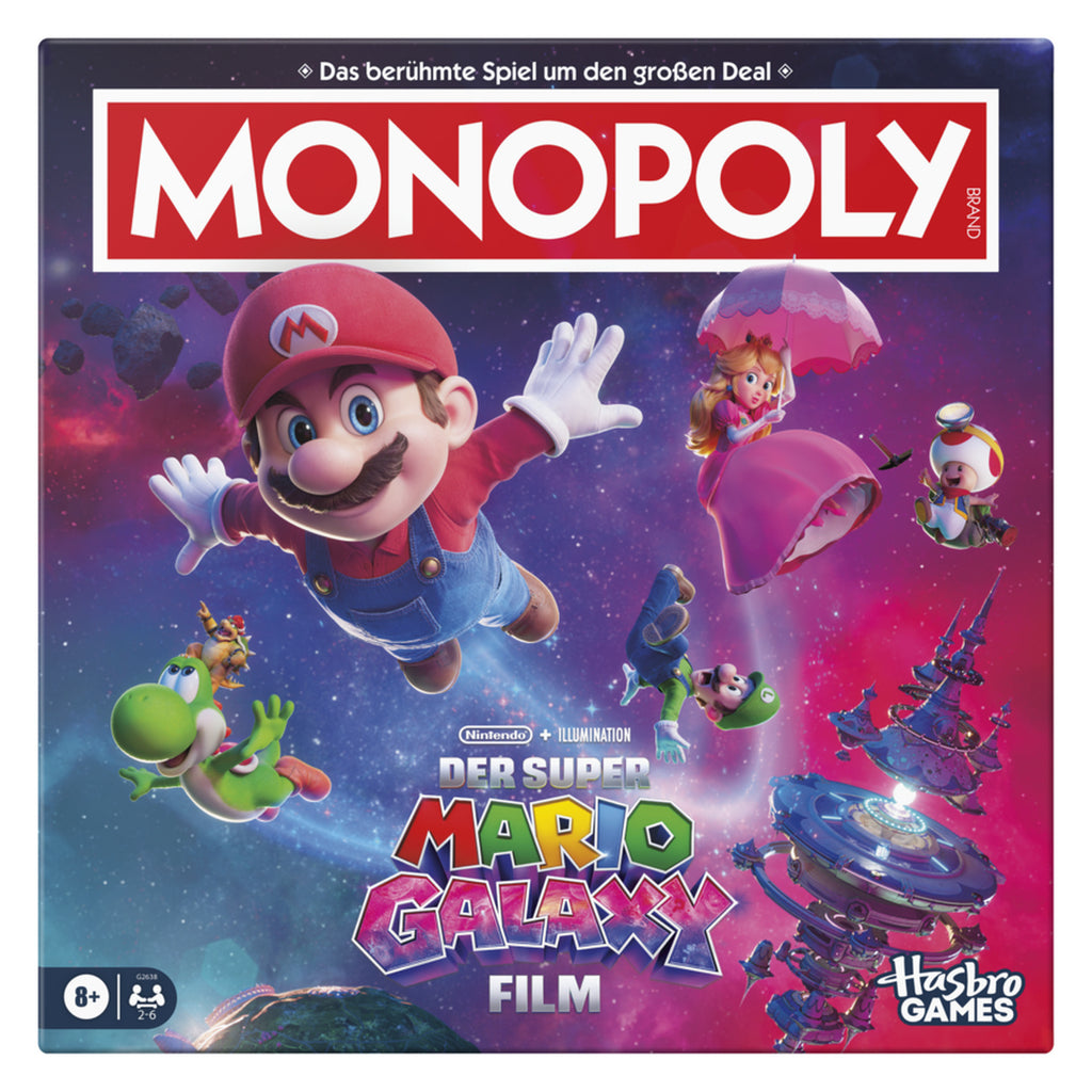 Product image Super Mario - Monopoly