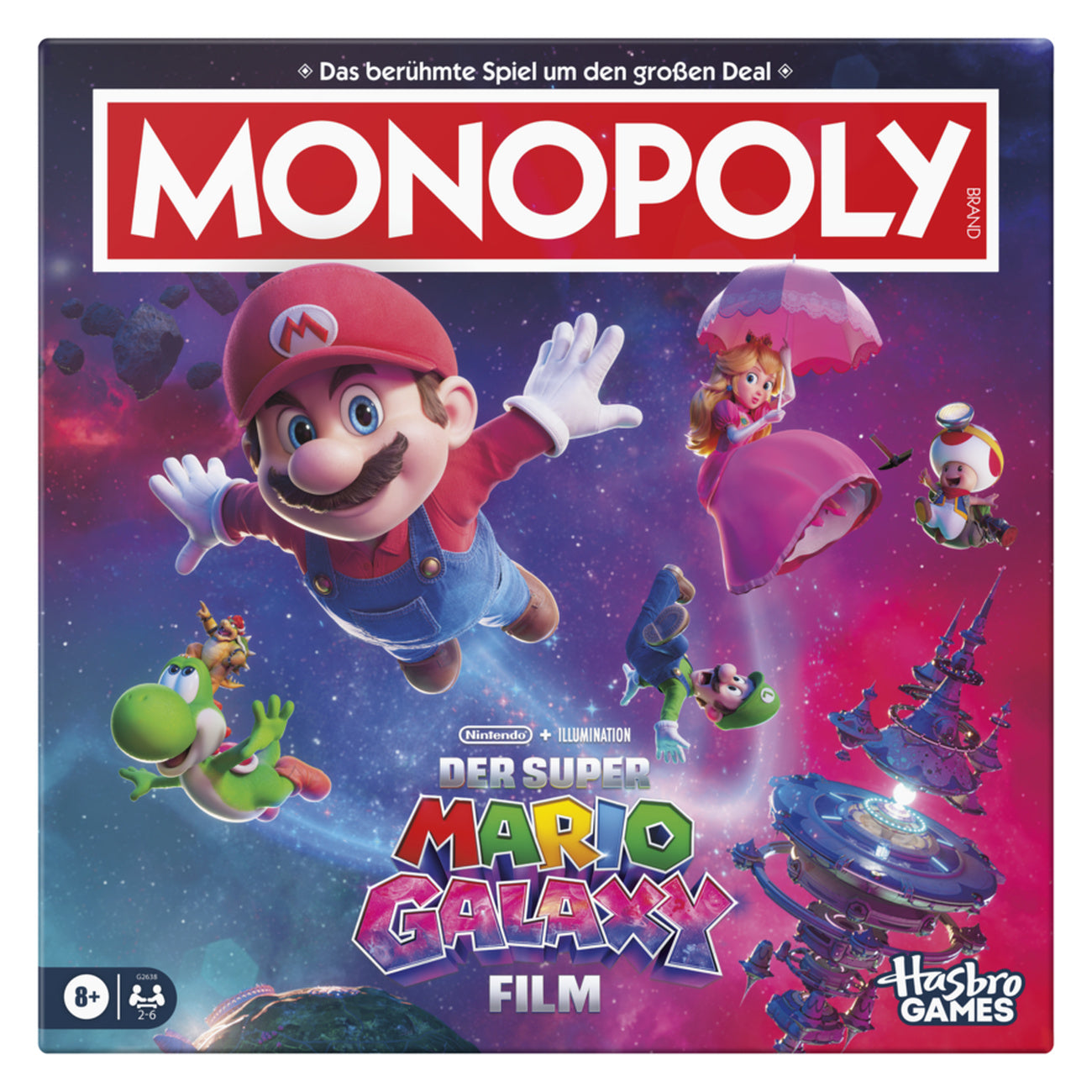 Product image Super Mario - Monopoly