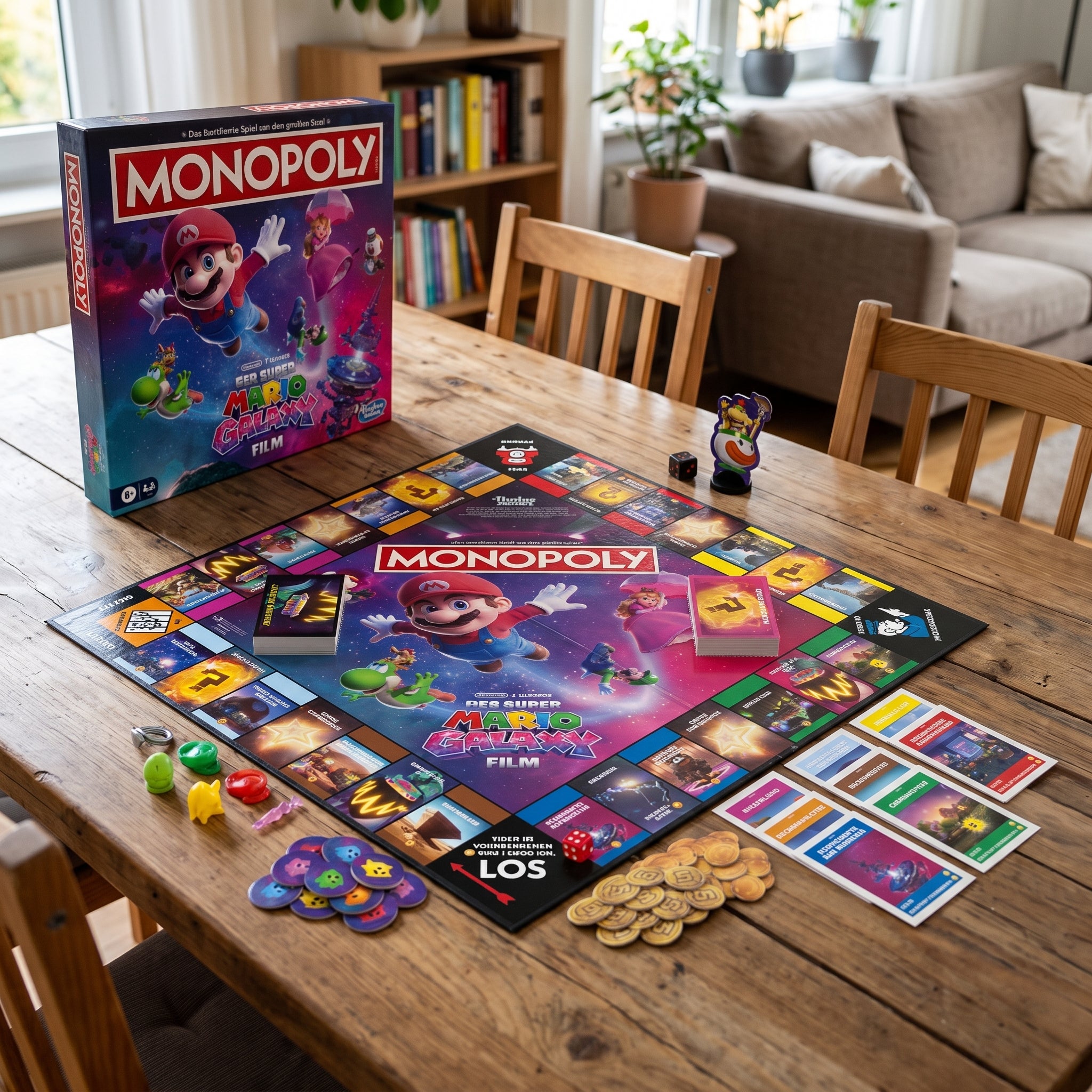 Product image Super Mario - Monopoly
