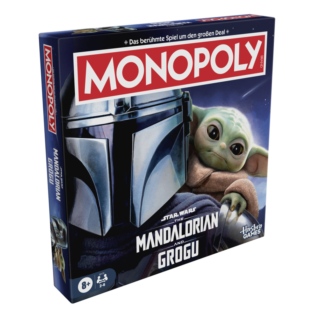 Product image Mandalorian and Grogu Monopoly - Star Wars The Mandalorian