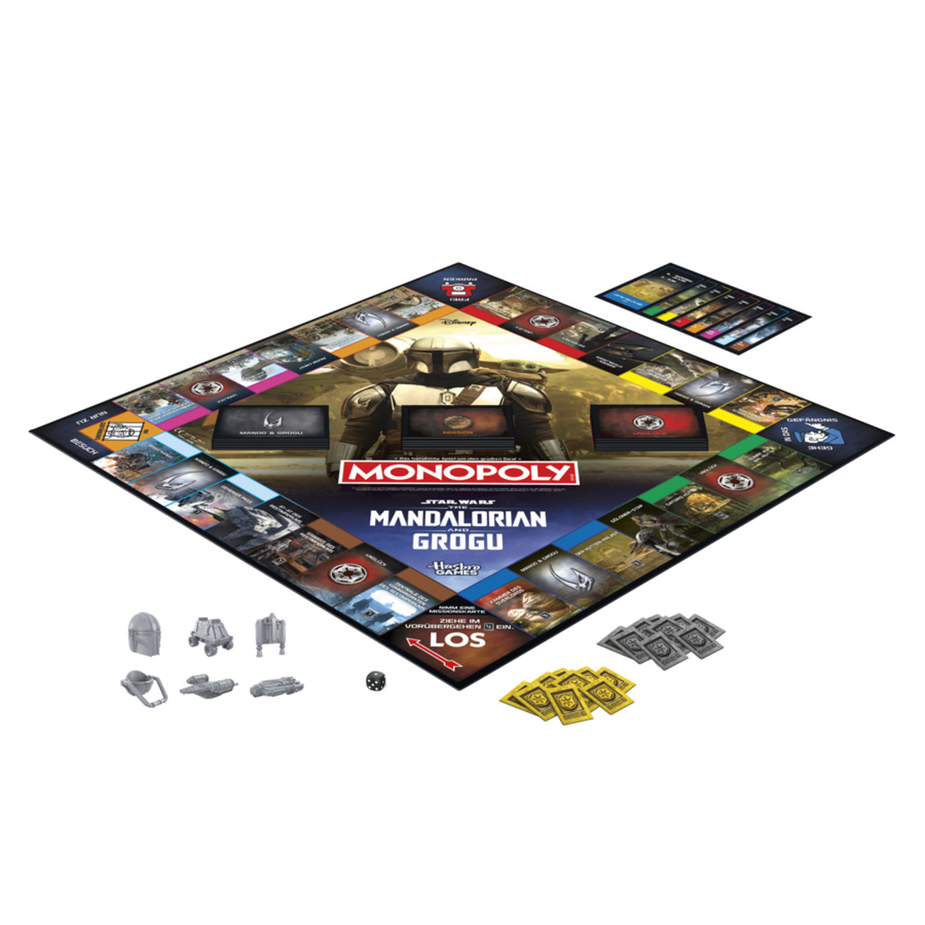 Product image Mandalorian and Grogu Monopoly - Star Wars The Mandalorian