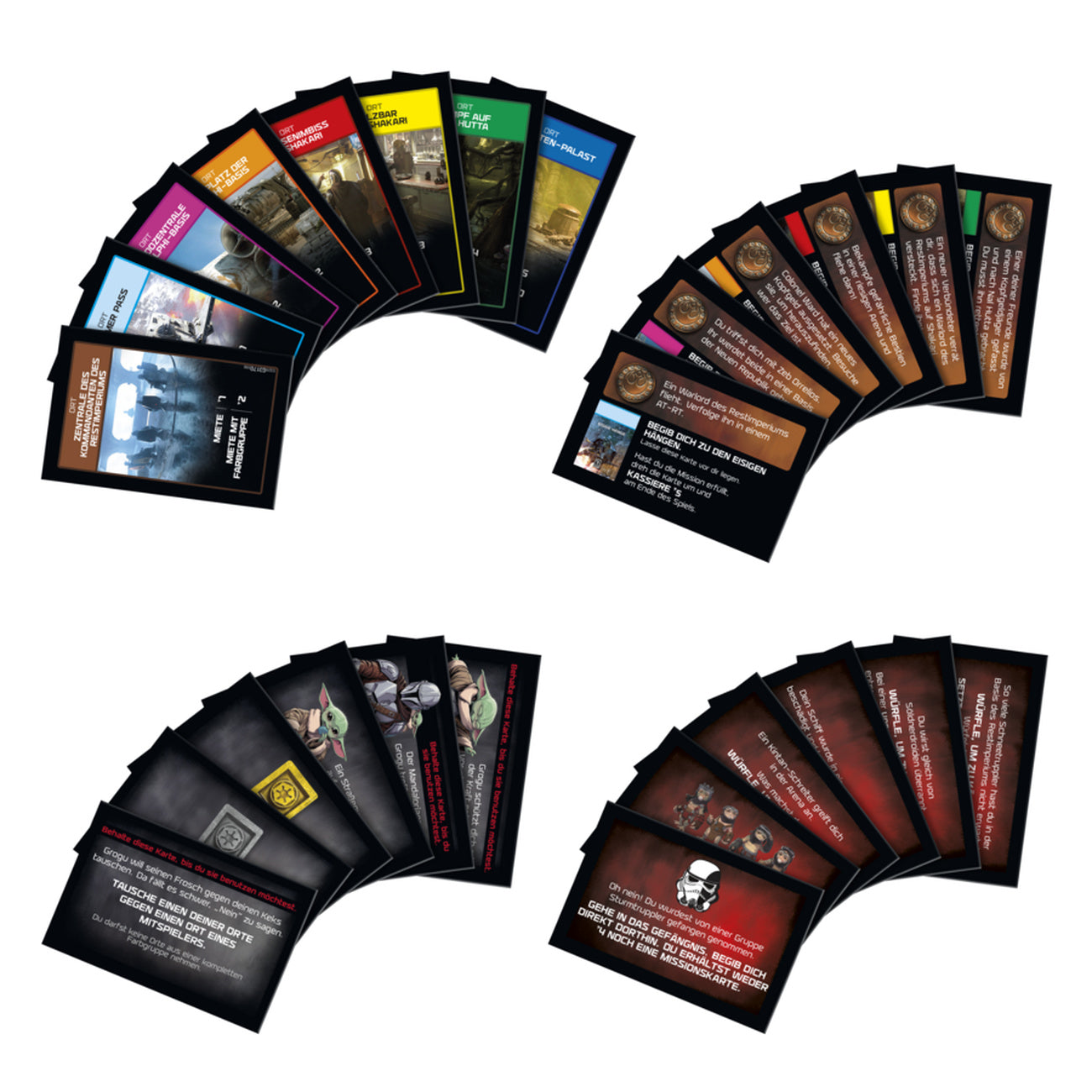 Product image Mandalorian and Grogu Monopoly - Star Wars The Mandalorian