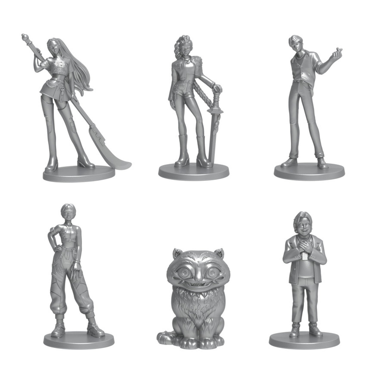 Product image KPop Demon Hunters - Monopoly