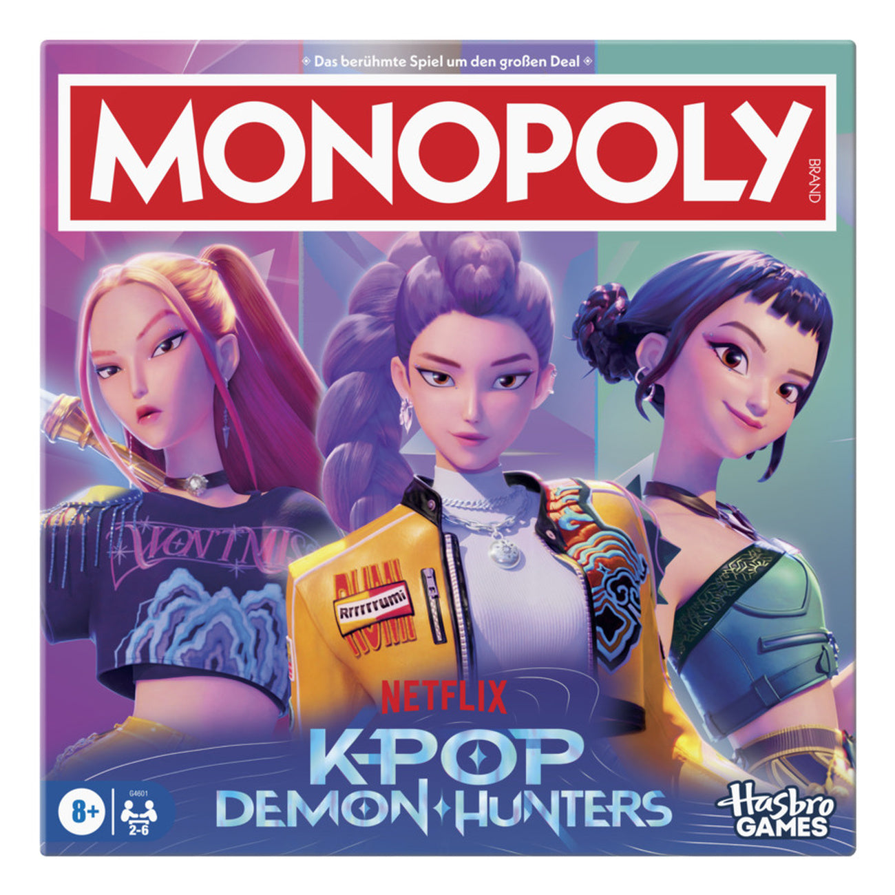Product image KPop Demon Hunters - Monopoly