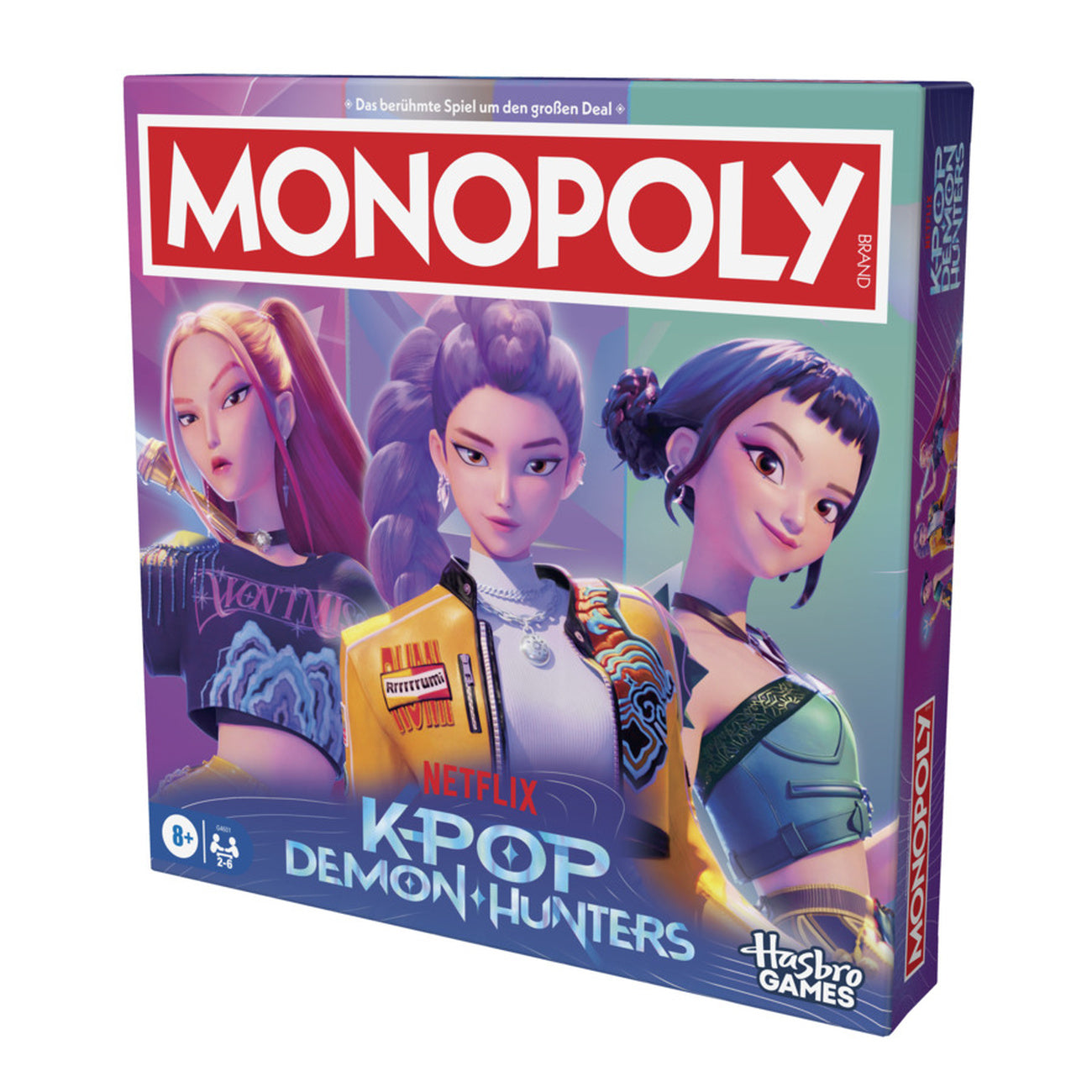 Product image KPop Demon Hunters - Monopoly