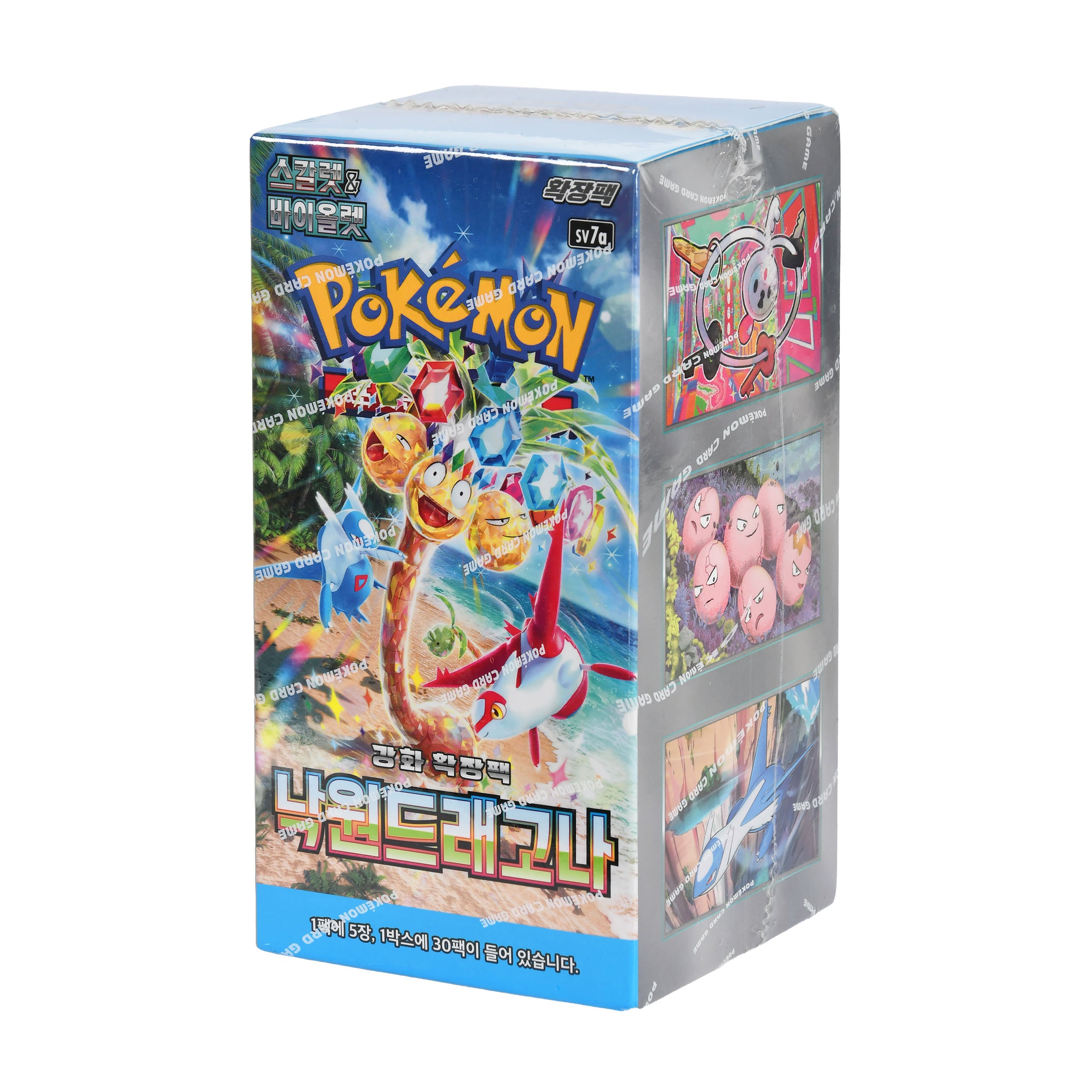 Product image Pokémon - Paradise Dragona Trading Cards Booster Korean Version 30-Pack Display E1095766