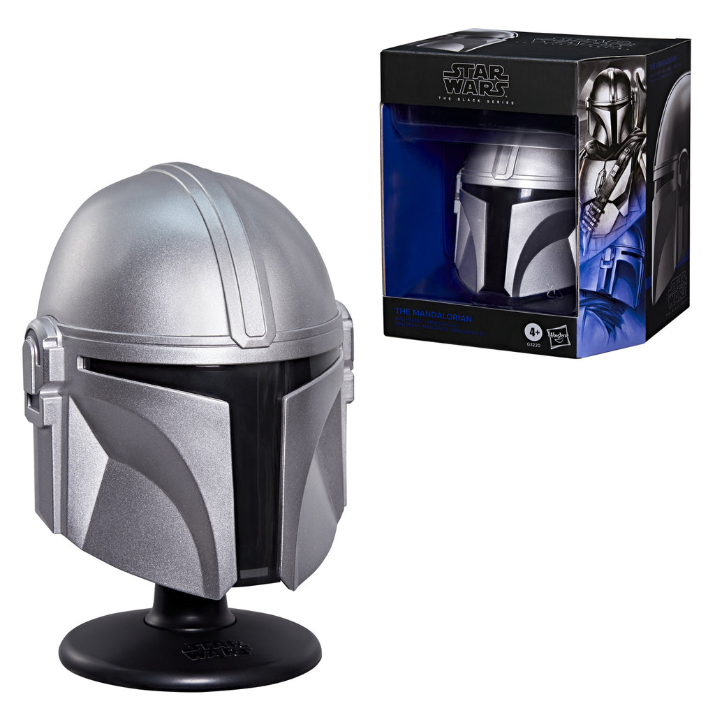 Product image Star Wars - Mandalorian Mini Helmet Replica on Base