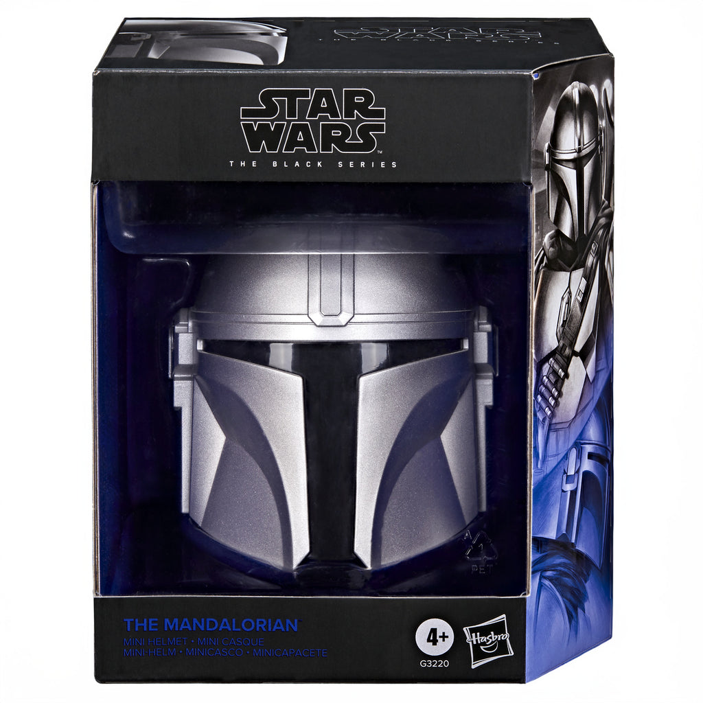 Product image Star Wars - Mandalorian Mini Helmet Replica on Base