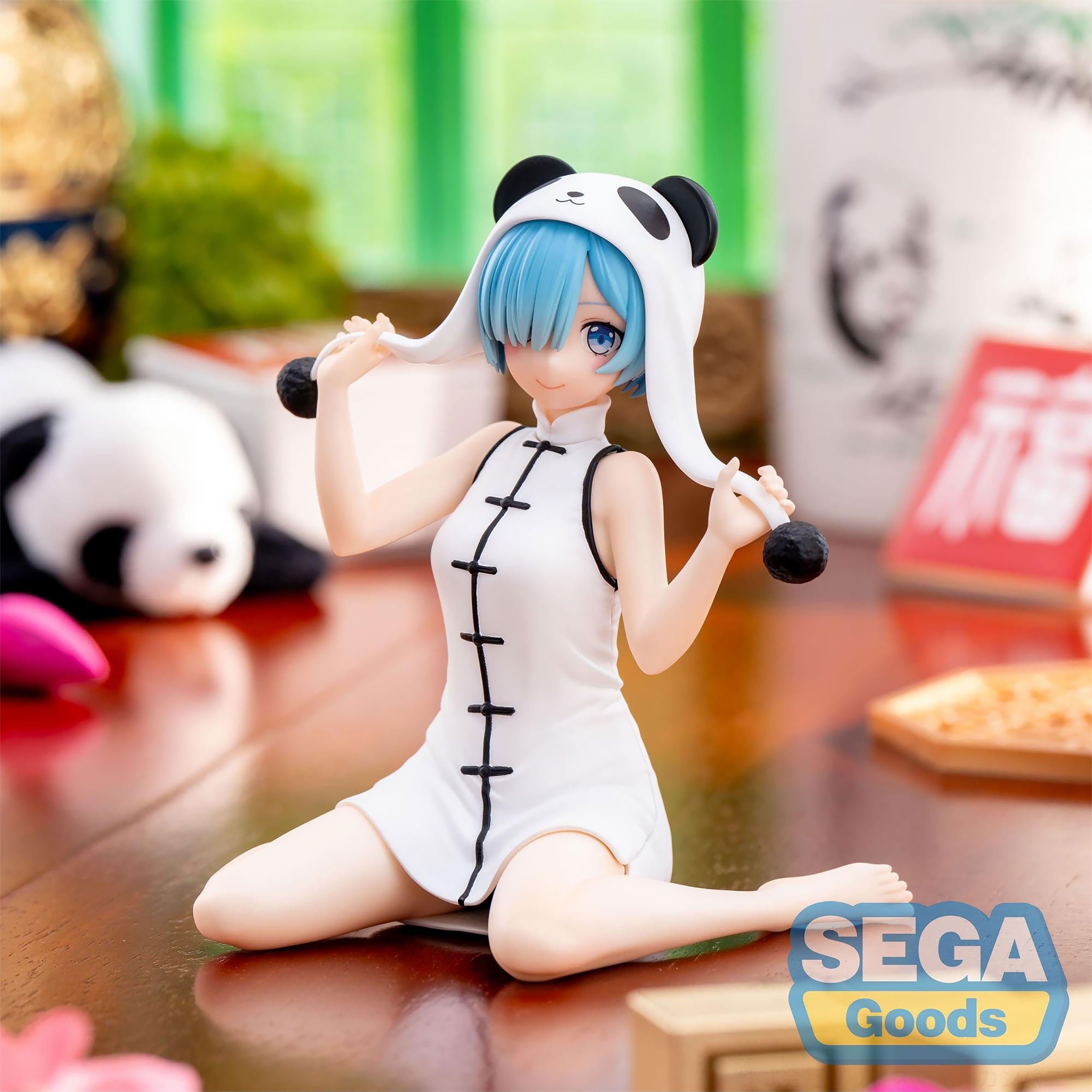 Product image Re:Zero - Rem Panda Figure