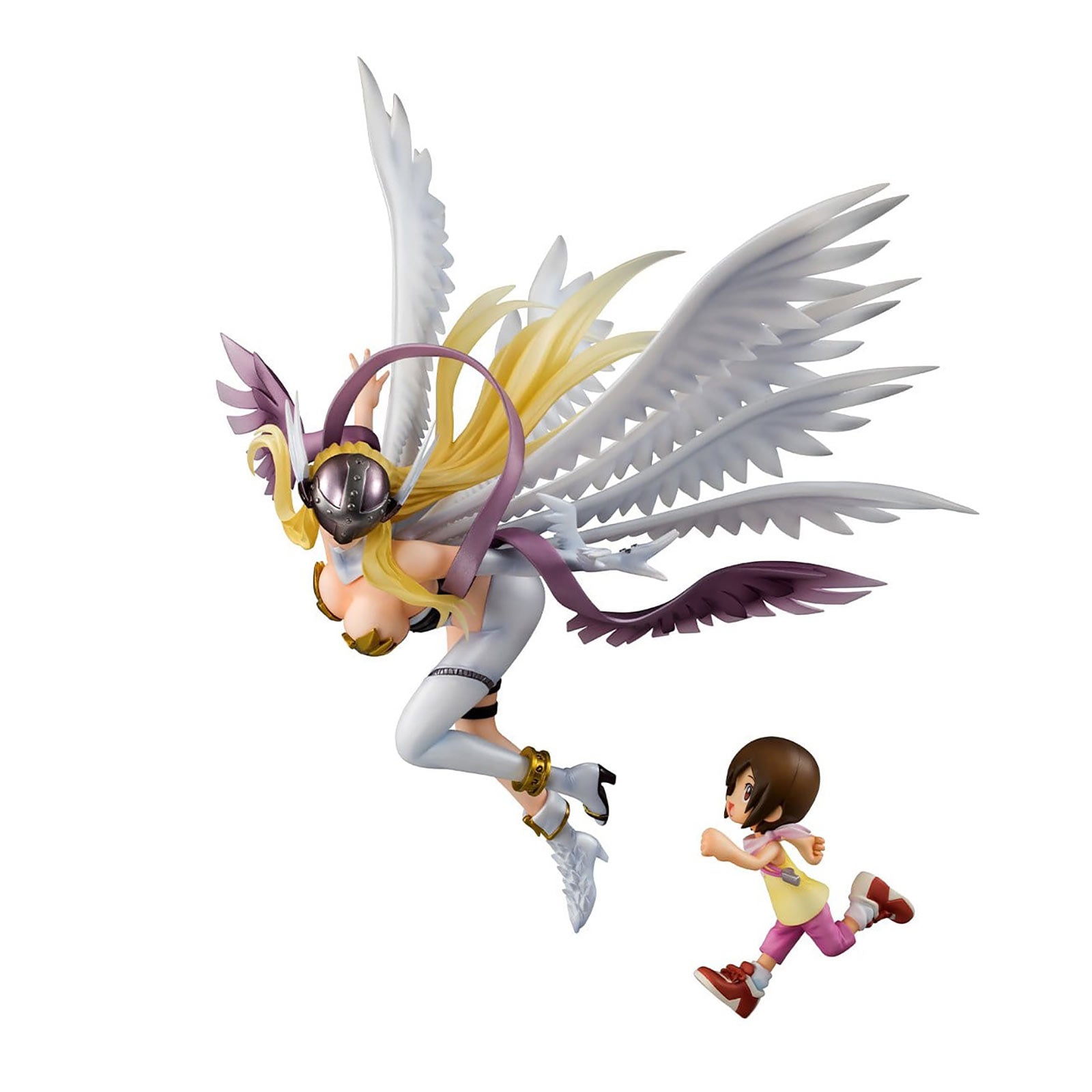 Product image Digimon Adventure - Angewomon & Hikari Yagami Figure Set