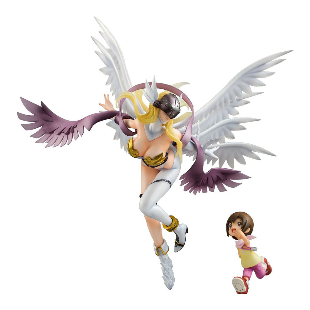 Product image Digimon Adventure - Angewomon & Hikari Yagami Figure Set