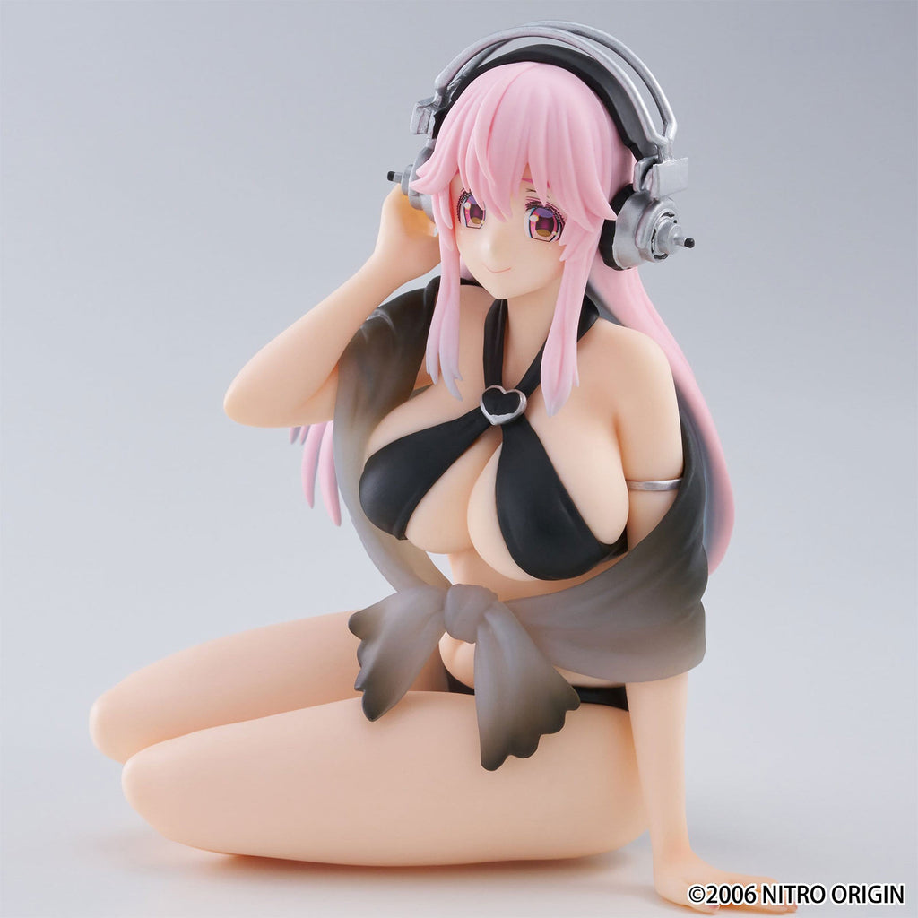Product image Super Sonico - Noodle Stopper Figure Swimsuit Black Color Version