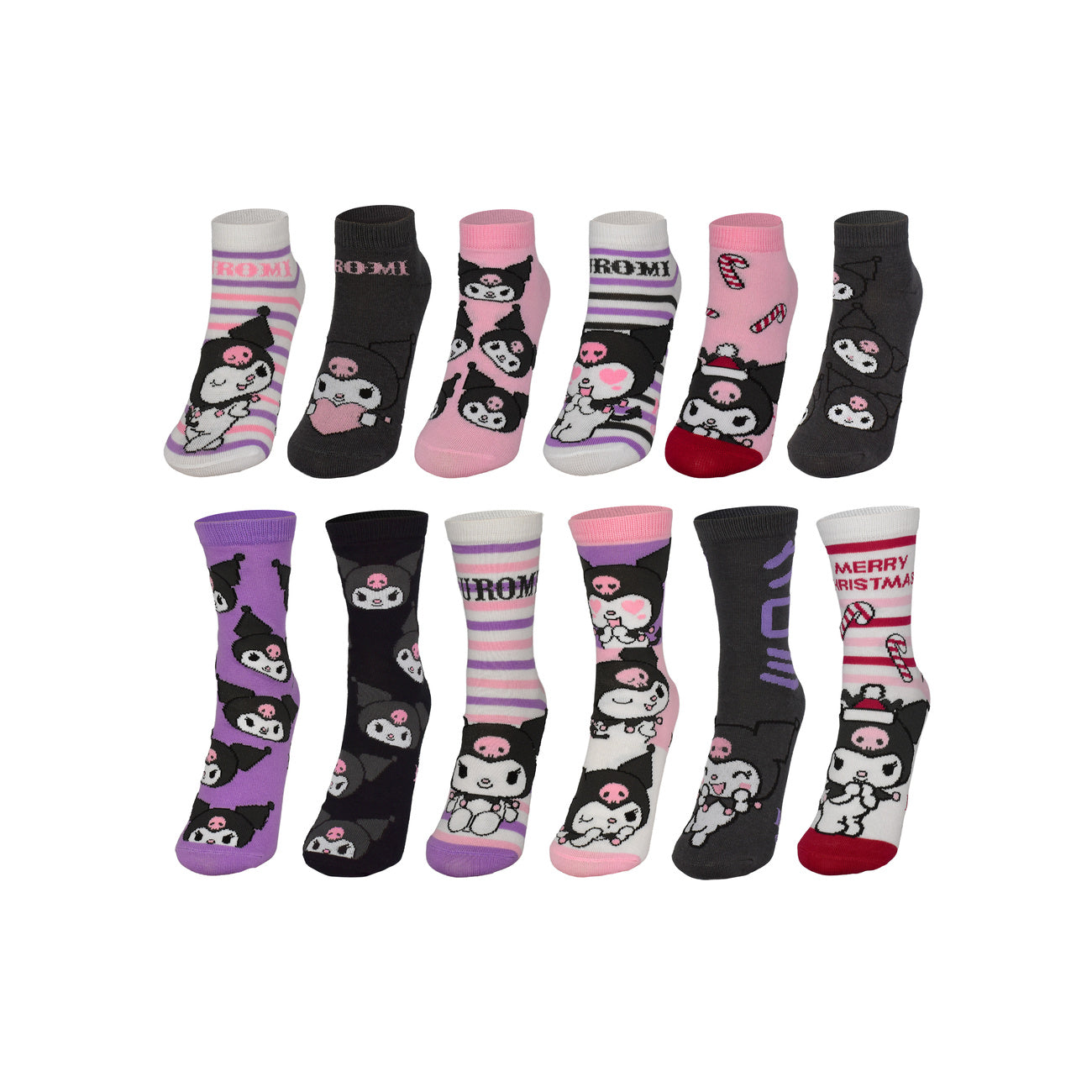 Product image Hello Kitty - Kuromi Sock Advent Calendar