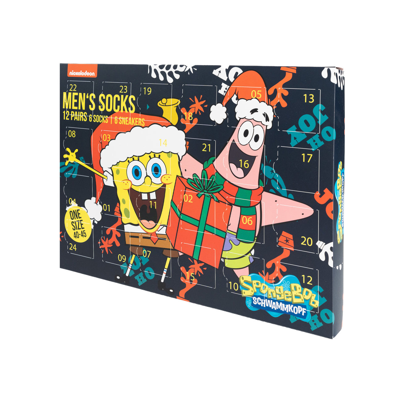 Product image SpongeBob - Sock Advent Calendar