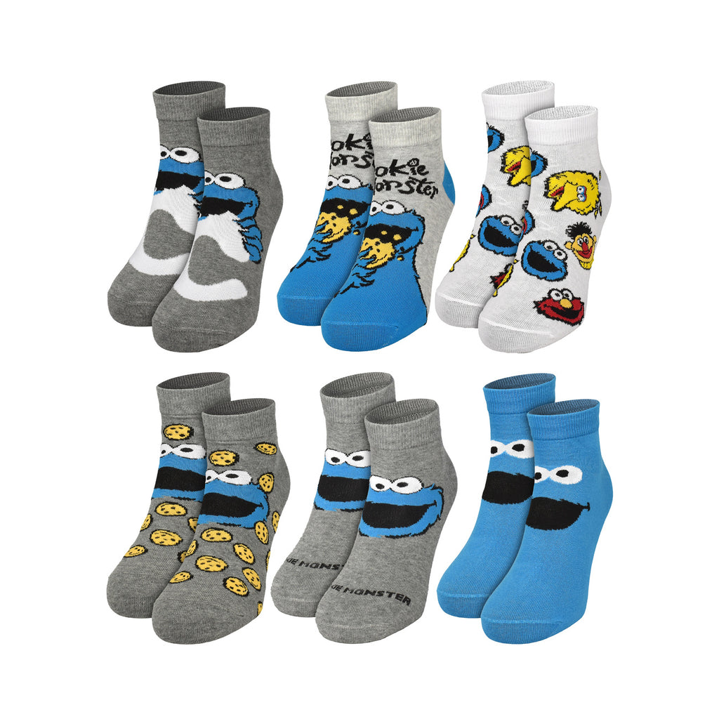 Product image Sesame Street - Cookie Monster Socks Advent Calendar