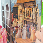 Product image Bridgerton - The Duke and I Book Nook Model Kit Wood